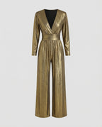 Shiny Elegant Jumpsuit Women