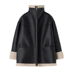Warm Streetwear Jacket Women