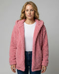 Teddy Fleece Jacket Women