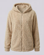Teddy Fleece Jacket Women