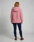 Teddy Fleece Jacket Women Long