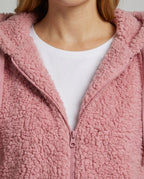 Teddy Fleece Jacket Women Long