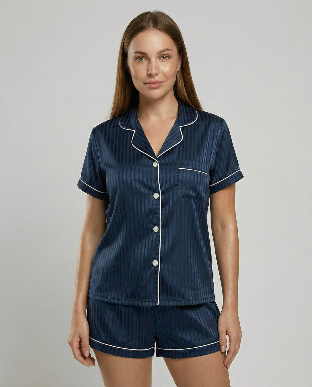 Satin Comfort Pajama Set Women