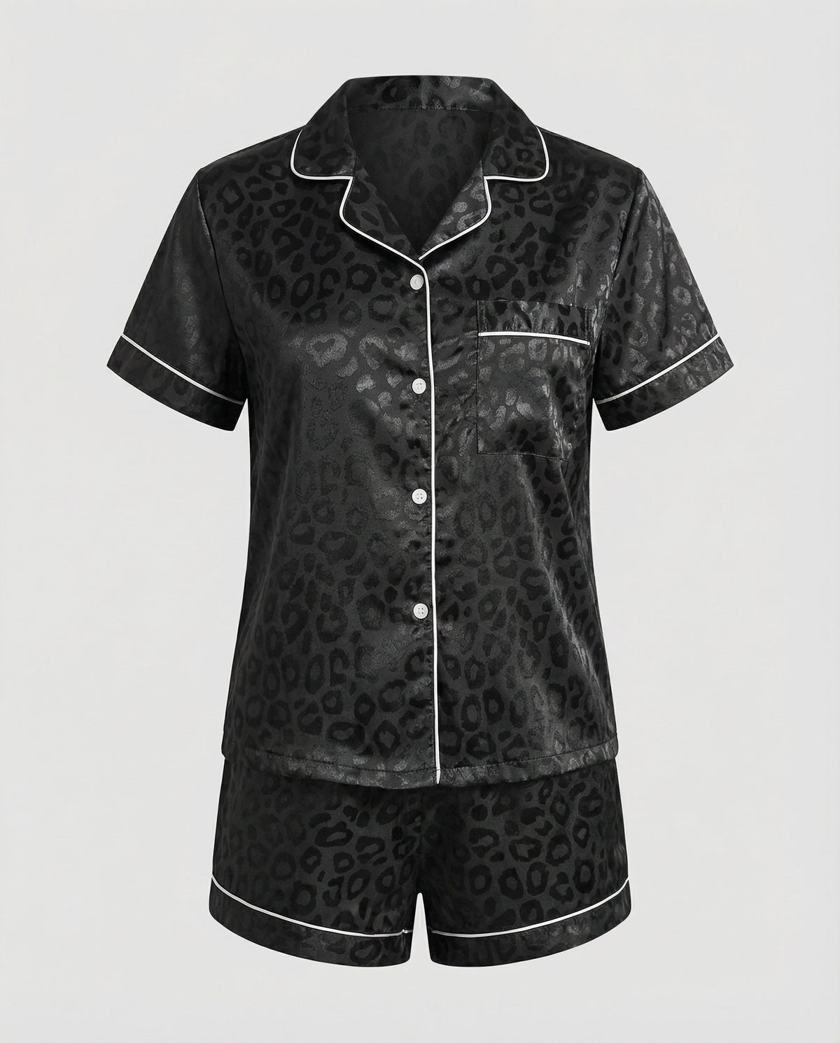 Satin Comfort Pajama Set Women
