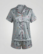 Satin Comfort Pajama Set Women