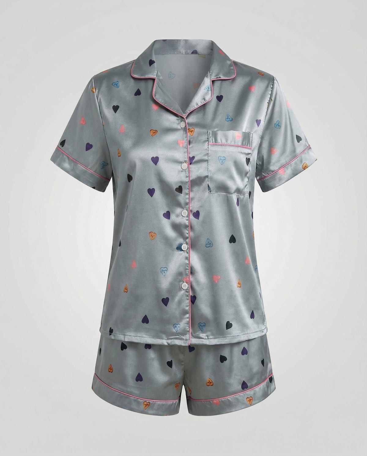Satin Comfort Pajama Set Women