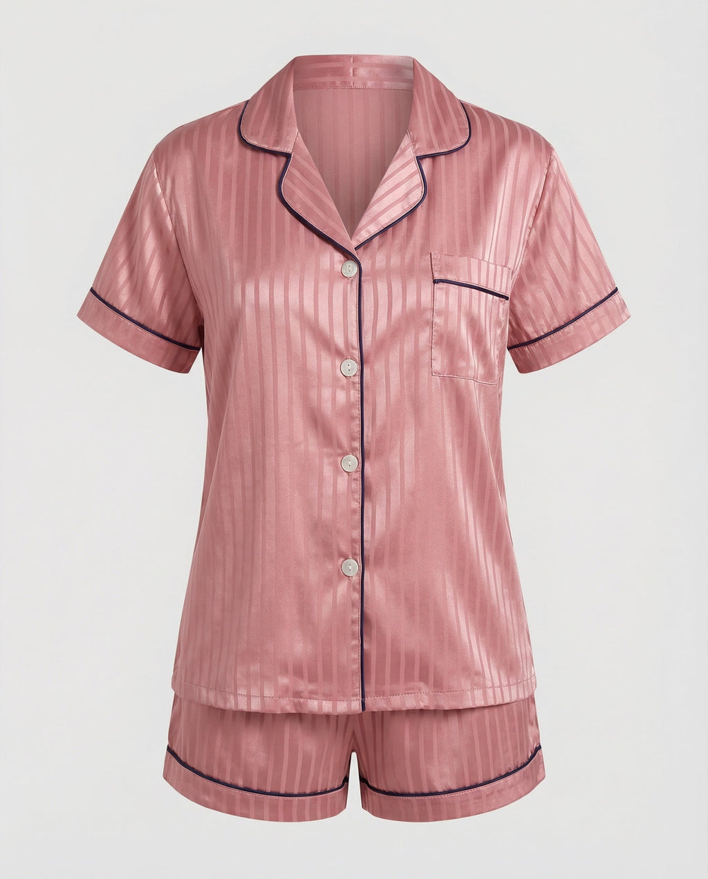 Satin Comfort Pajama Set Women