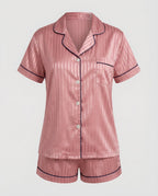 Satin Comfort Pajama Set Women