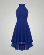 Enchanting Ruffled Summer Dress Women