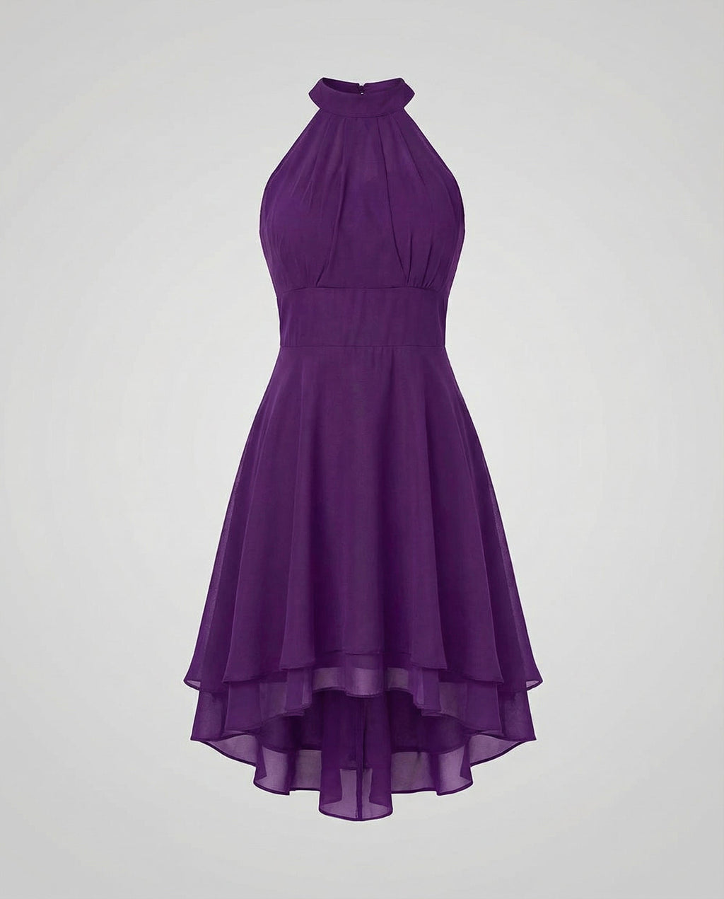 Enchanting Ruffled Summer Dress Women