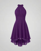 Enchanting Ruffled Summer Dress Women