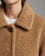 Cozy Teddy Jacket Women