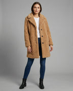 Cozy Teddy Jacket Women