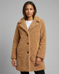Cozy Teddy Jacket Women