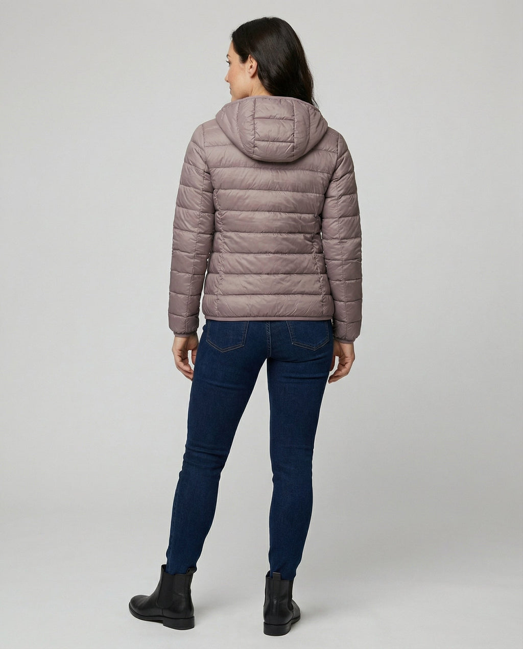 Ultra-light women's down jacket