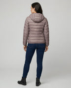 Ultra-light women's down jacket