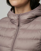 Ultra-light women's down jacket