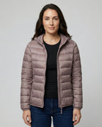 Ultra-light women's down jacket