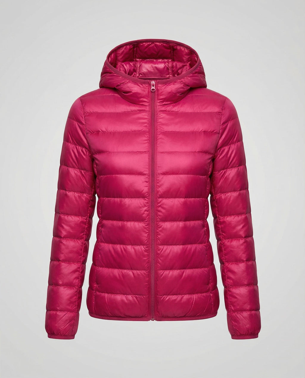 Ultra-light women's down jacket