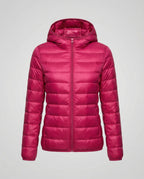 Ultra-light women's down jacket