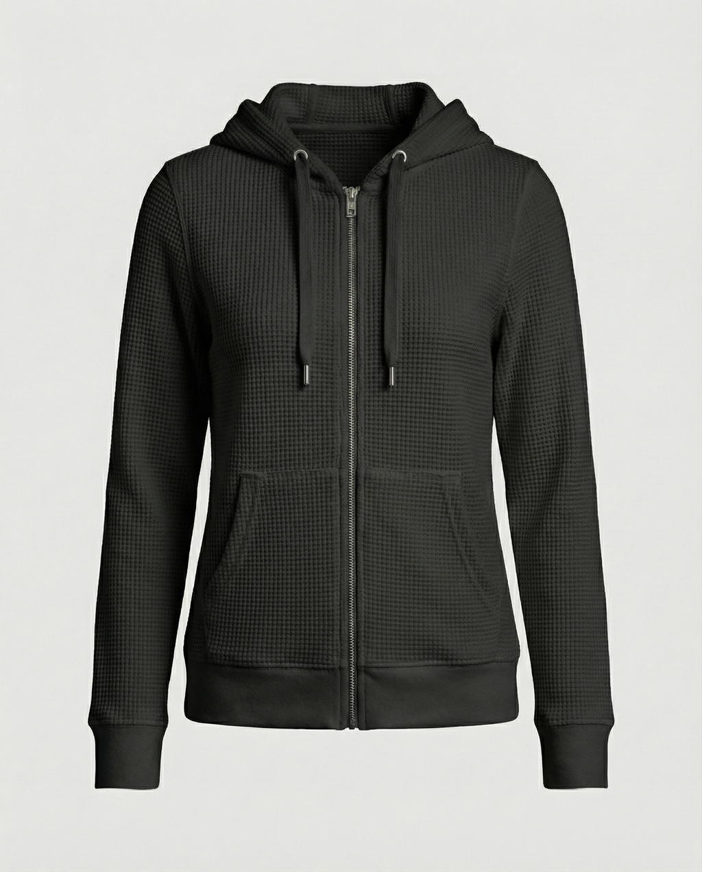 Checked women's leisure jacket