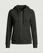 Checked women's leisure jacket