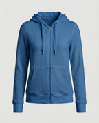 Checked women's leisure jacket