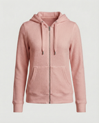 Checked women's leisure jacket