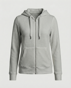 Checked women's leisure jacket