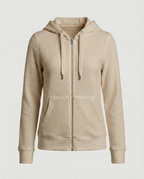 Checked women's leisure jacket