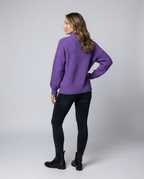 Soft women's cashmere sweater