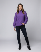 Soft women's cashmere sweater