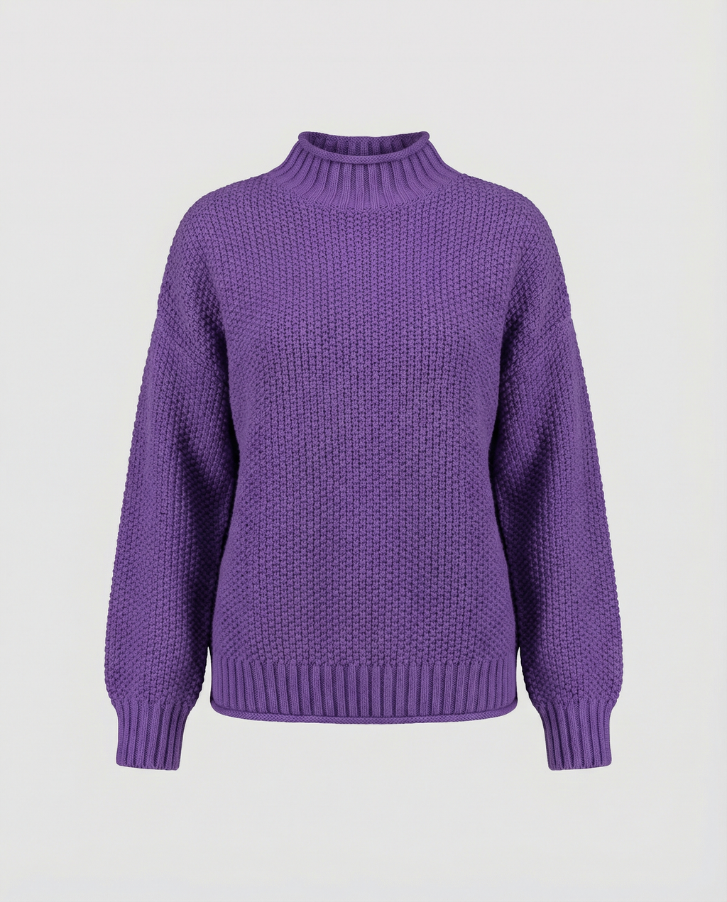 Soft women's cashmere sweater