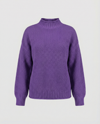 Soft women's cashmere sweater