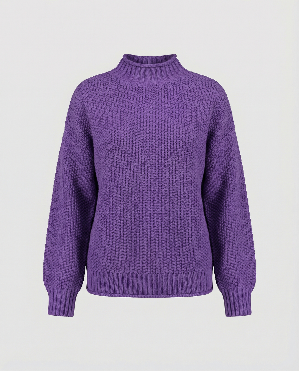 Soft women's cashmere sweater