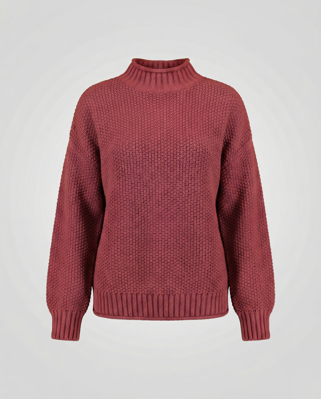 Soft women's cashmere sweater