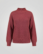 Soft women's cashmere sweater