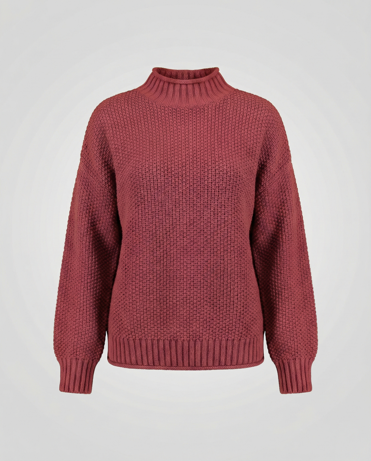 Soft women's cashmere sweater