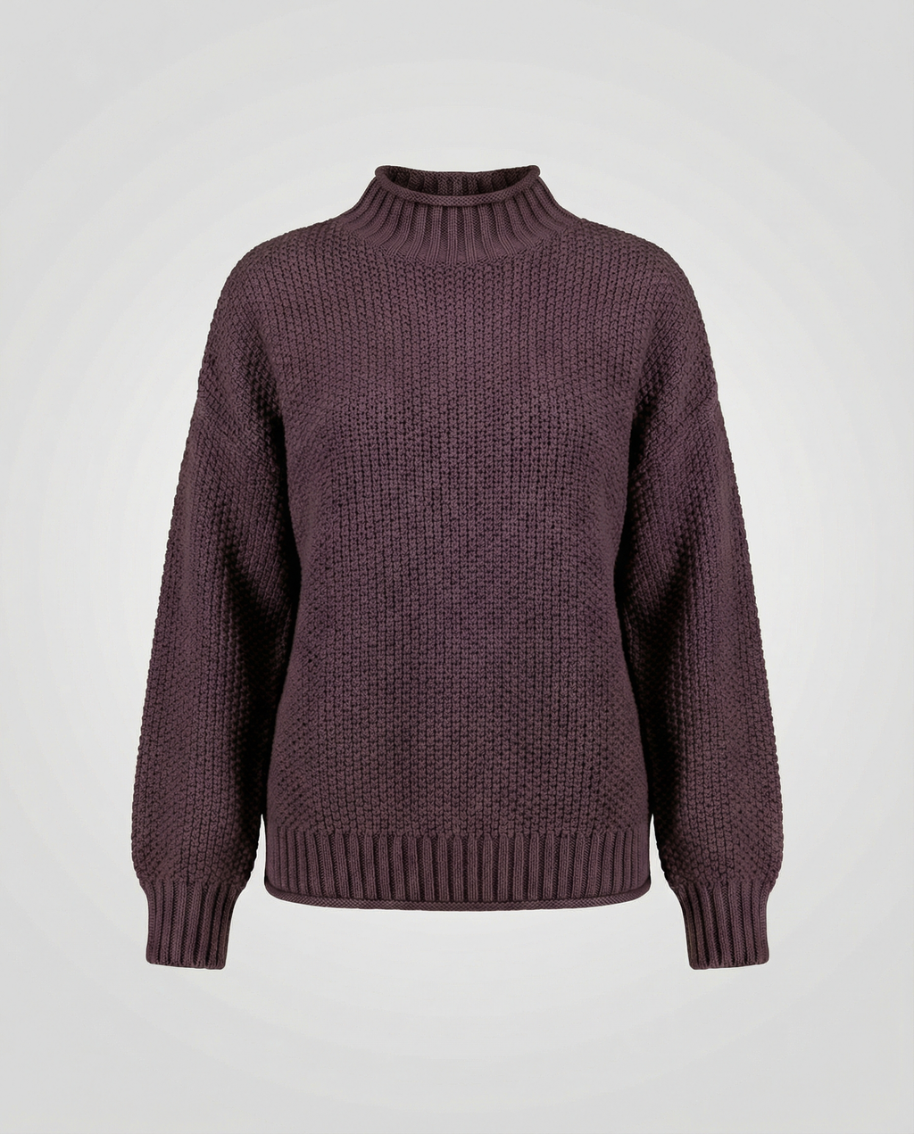 Soft women's cashmere sweater