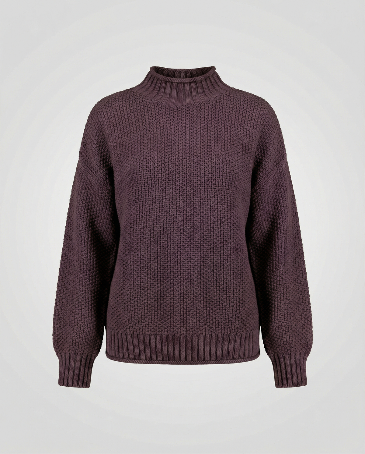 Soft women's cashmere sweater