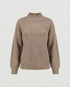 Soft women's cashmere sweater