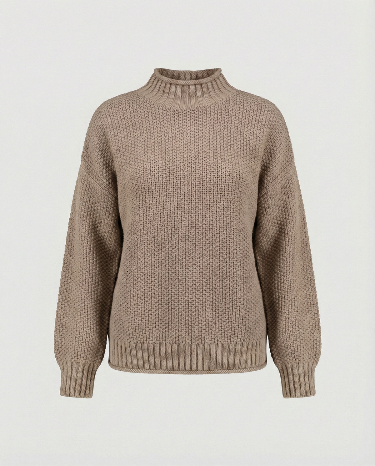 Soft women's cashmere sweater