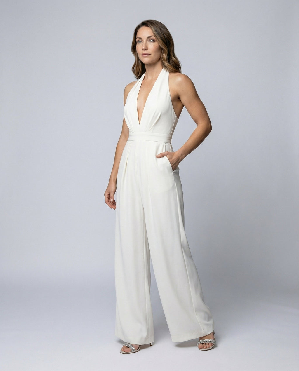 More elegant women's long jumpsuit