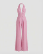 More elegant women's long jumpsuit