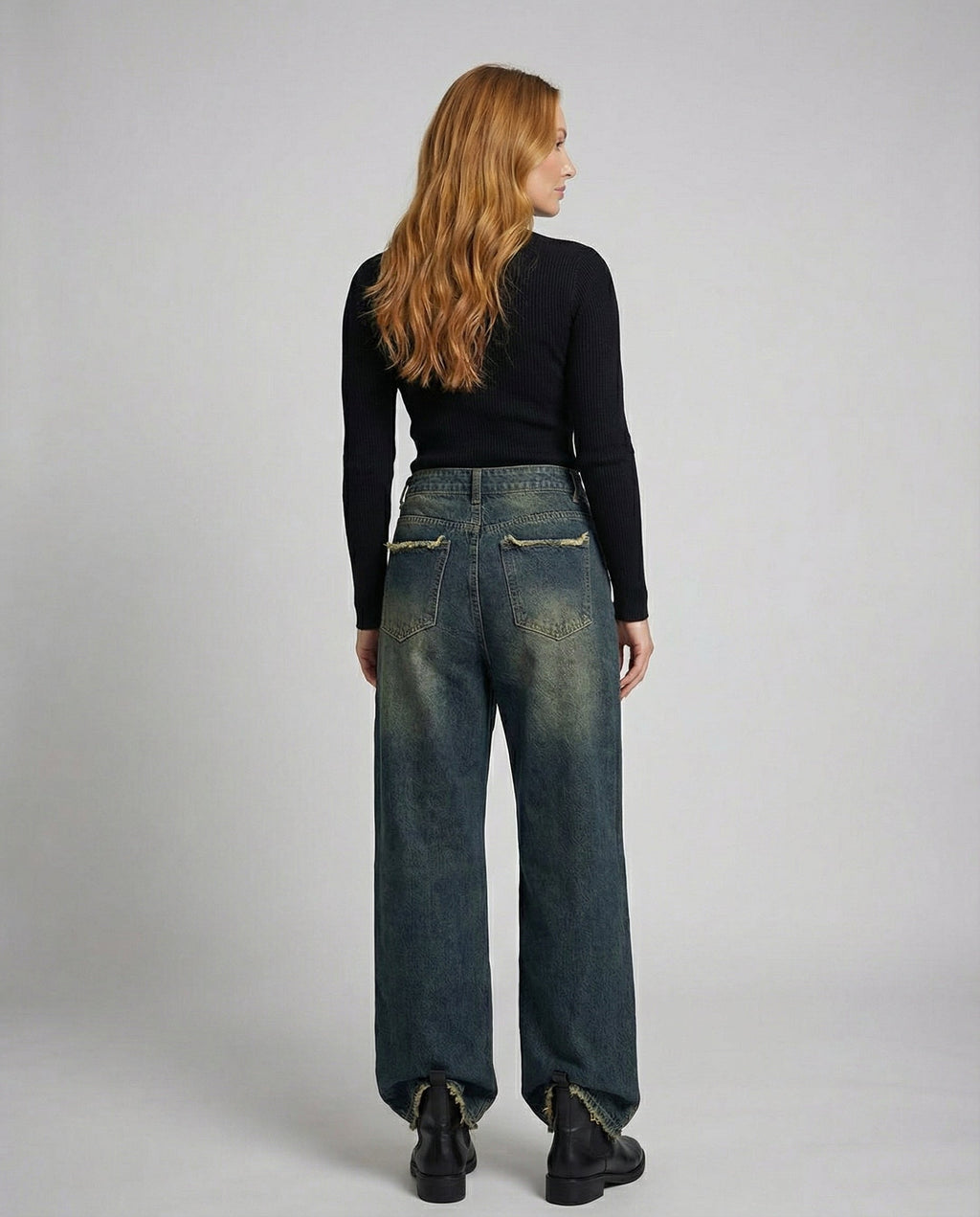 Vintage Baggy Jeans Women