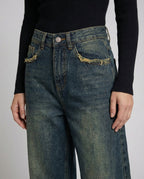 Vintage Baggy Jeans Women