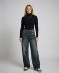 Vintage Baggy Jeans Women