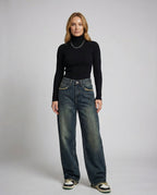 Vintage Baggy Jeans Women