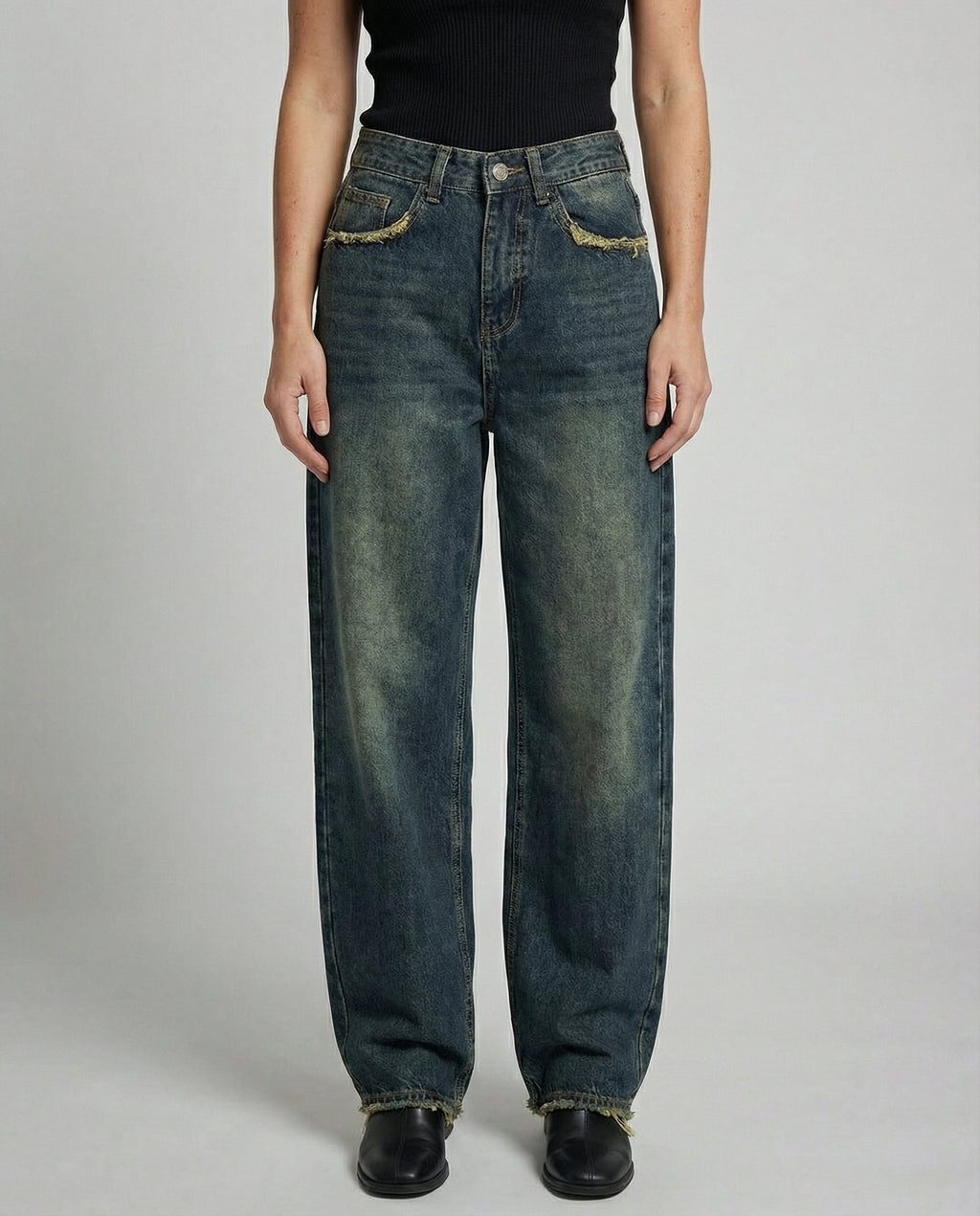 Vintage Baggy Jeans Women