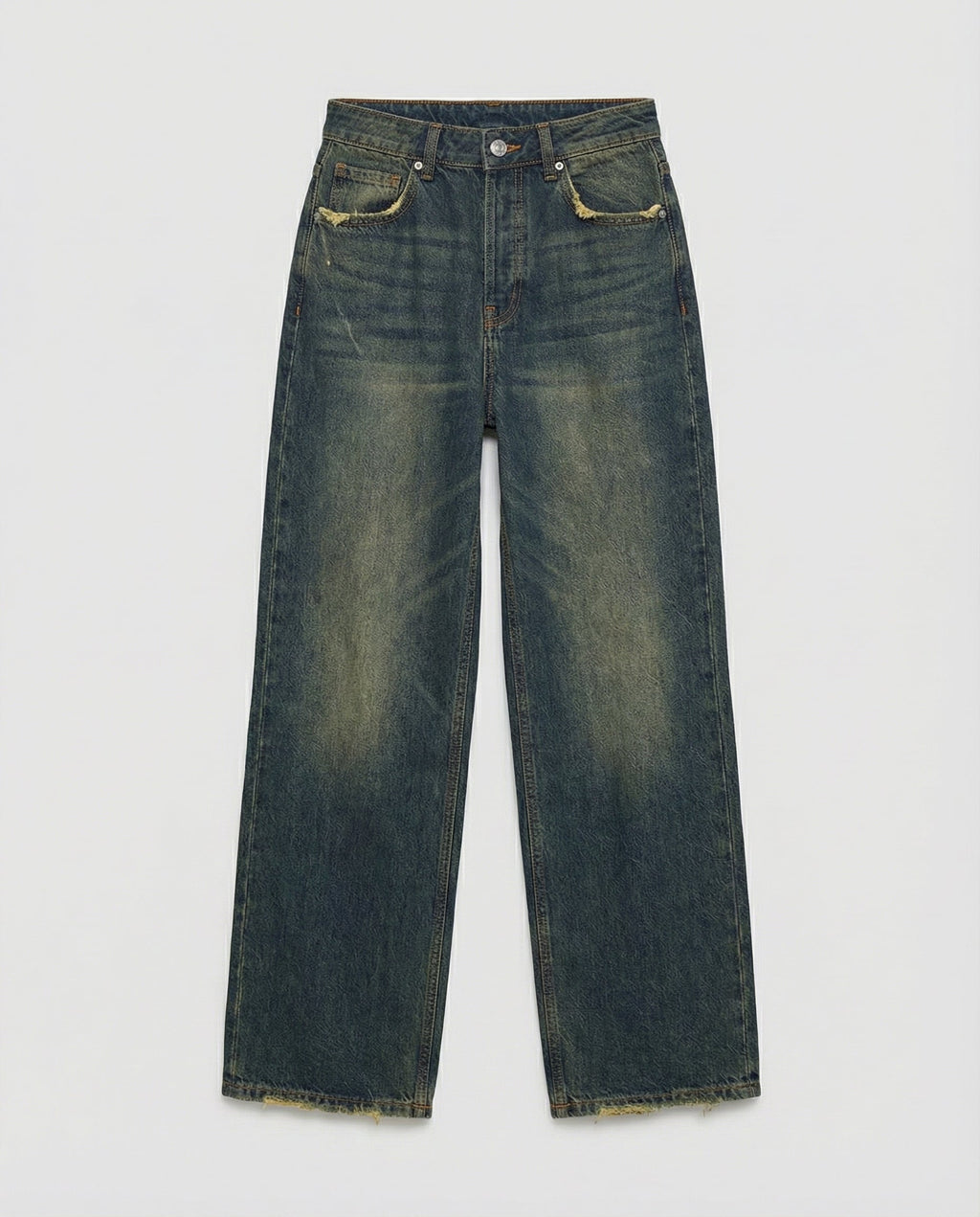 Vintage Baggy Jeans Women